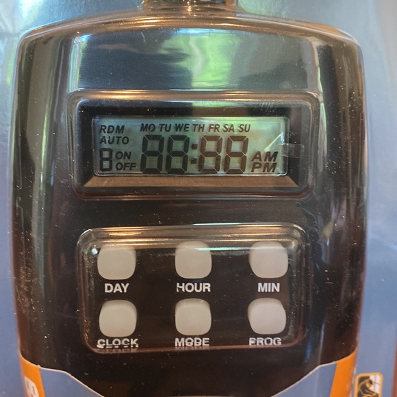 Heavy Duty Digital Timer GE 15117 NEW IN BOX - Picture 2 of 9